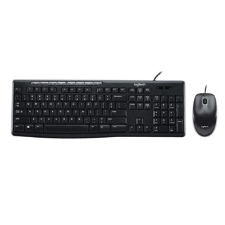 คีย์บอร์ด LOGITECH MK200 USB Mouse+Keyboard