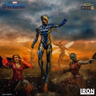 ฟิกเกอร์ โมเดล งานปั้น ของสะสม Iron Studios BDS Art Scale 1/10 Avengers: Endgame - Pepper Potts in Rescue Suit