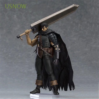 Usnow โมเดลฟิกเกอร์ Pvc รูปอนิเมะ Baserk Berserk ขนาด 17 ซมของเล่นสําหรับเด็ก