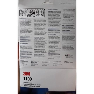 Ear Plug 3M 1100 เอียร์ปลั๊กที่อุดหู แบ่งขาย