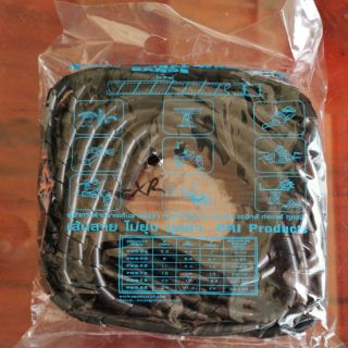 ไส้ไก่​ ร้อยสายไฟ​ ท่อร้อยสายไฟ  PRI​ สีดำ​ขนาด​ PWB-09 และ​ PWB-16