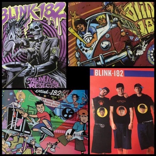 โปสเตอร์วง Blink-182 มีหลายแบบ ขนาด23.5x34.5นิ้ว