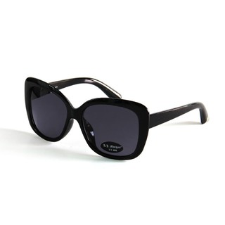 AJ Morgan Delightful Sunglasses Black, Black Lens แว่นกันแดด สีดำเลนส์ดำ