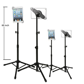 TriPod Stand  ขาตั้งที่จับ  แท็บเล็ต สำหรับ แท็บเล็ต ไอแพด mini แท็บเล็ต 9.7 - 11 นิ้ว