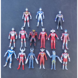 โมเดลมาร์สไรเดอร์  Model Figure Ultraman 7 ซอฟมาร์สไรเดอร์ขนาด 4.5 นิ้ว-