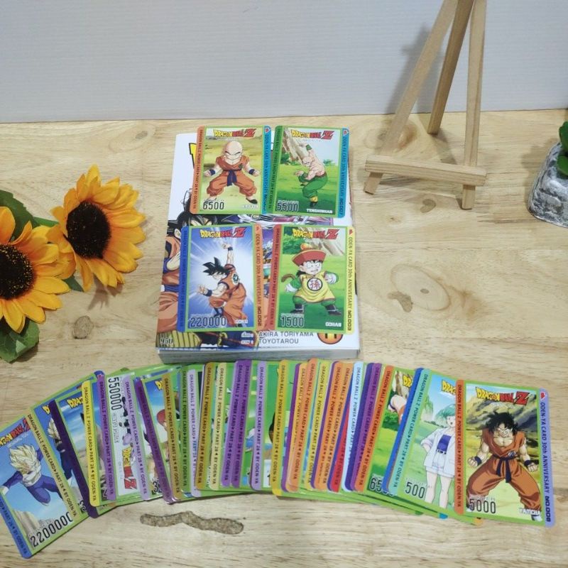 โอเดนย่า การ์ดDragon Ball Z ODEN-YA CARD 30th Anniversary Power CARD>part28<