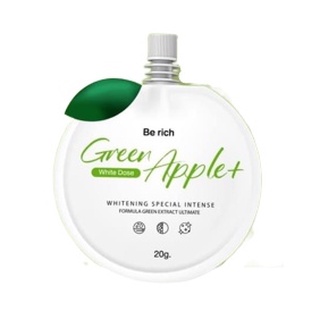 โดสแอปเปิ้ลเขียว บีริช Be Rich Green Apple ขนาด 20 g