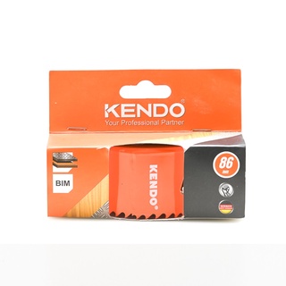 KENDO 41008627 โฮลซอเจาะเหล็ก 86 mm. (1 ชิ้น/แพ็ค) แบบลึก