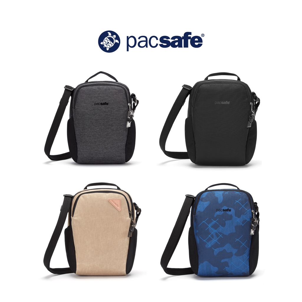 Pacsafe VIBE 200 CROSSBODY BAG ANTITHEFT สะพายข้าง กระเป๋ากันขโมย