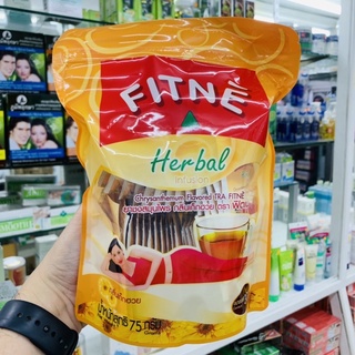 Fitne herbal tea กลิ่นเก๊กฮวย บรรจุ 30 ซอง ชา ฟิตเน่