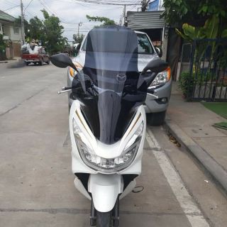 PCX ทรงสูง 27" ทรงกีวี่ สำหรับวิ่งหน้าฝน ปี2016-2017