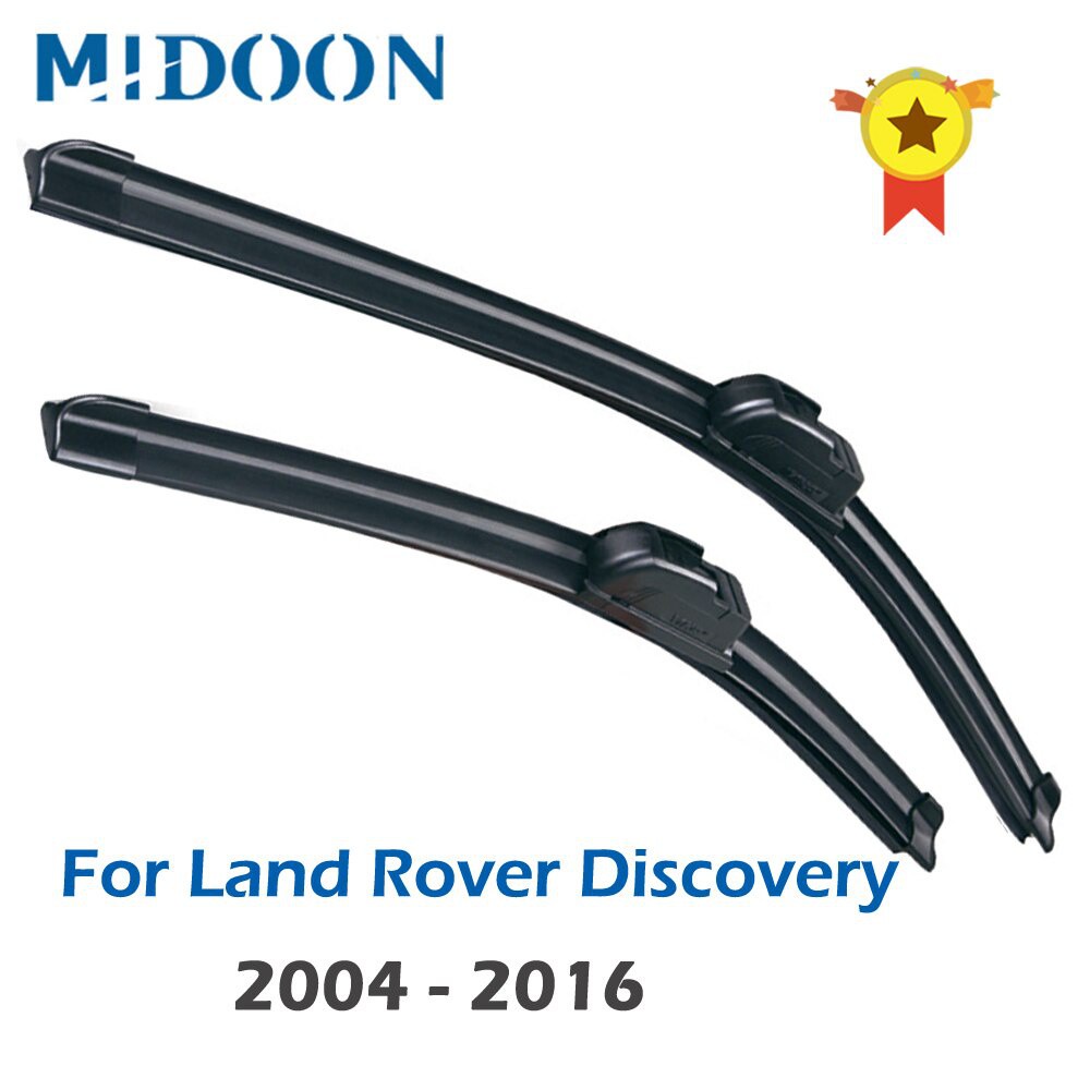 Mute Wiper ใบปัดน้ําฝนด้านหน้าสําหรับ Land Rover Discovery 3 / 4 LR3 LR4 2004 - 2016 กระจกกระจกหน้าต