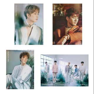 #พร้อมส่ง โปสเตอร์ NUEST - HAPPILY EVER AFTER เหมารวมกระบอก