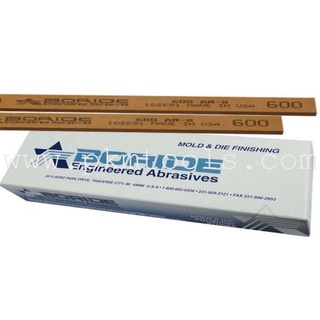 PKMTools หินขัดแม่พิมพ์ , Oil Stone , หินขัดน้ำมันสีส้มม ยี่ห้อ Boride (AS-9)#140, #240, #320, #600