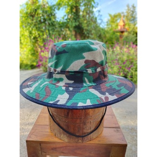 แหล่งขายและราคาหมวกสายรัดคางกันแดดทหาร  หมวกบัคเก็ต หมวกตกปลา หมวกใส่กลางแจ้งอาจถูกใจคุณ