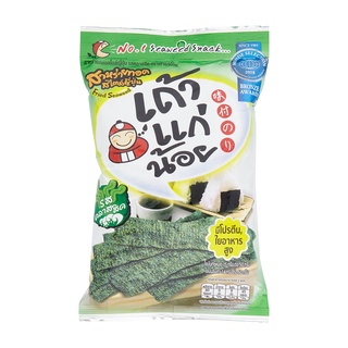 TAOKAENOI เถ้าแก่น้อย สาหร่ายทอดสไตล์ญี่ปุ่น รสคลาสสิค 12 กรัม