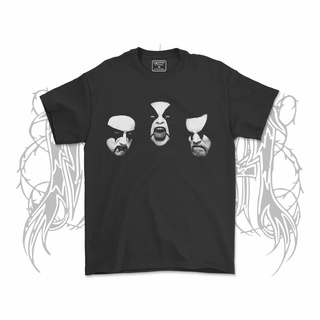 คอลูกเรือเสื้อยืดคอกลมเสื้อเชิ้ต วง Immortal | เสื้อเชิ้ต วง Immortal | Unisex | V1ผ้าฝ้ายแท้