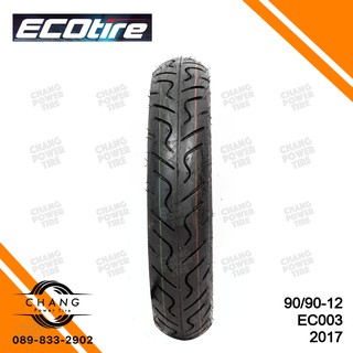 90/90-12 รุ่นEC003 ยี่ห้อECOTIRE ปี2017