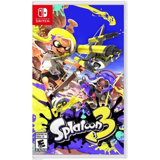 [พร้อมส่ง] Nintendo Switch : NS SPLATOON 3 (US/ASIA)