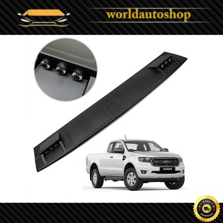 แก๊บหน้า มีไฟ LED หลังคา รุ่นไม่มีราวหลังคา ไม่มีเสาอากาศ Ford  Ranger XLT Wildtrak 4x2 4x4 ปี2018 - 2019