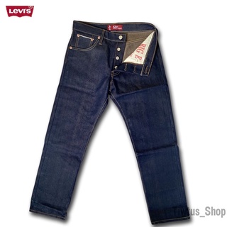 กางเกงยีนส์ Levi’s 501 ป้ายหนังผ้าดิบริมแดง