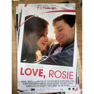 โปสเตอร์หนัง ติดผนัง LOVE ROSIE