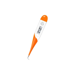 ปรอทวัดไข้ ปรอทวัดไข้ดิจิตอล เทอร์โมมิเตอร์ GENIAL Digital Thermometer รุ่น T15SC (Orange) T15SL(BLUE)