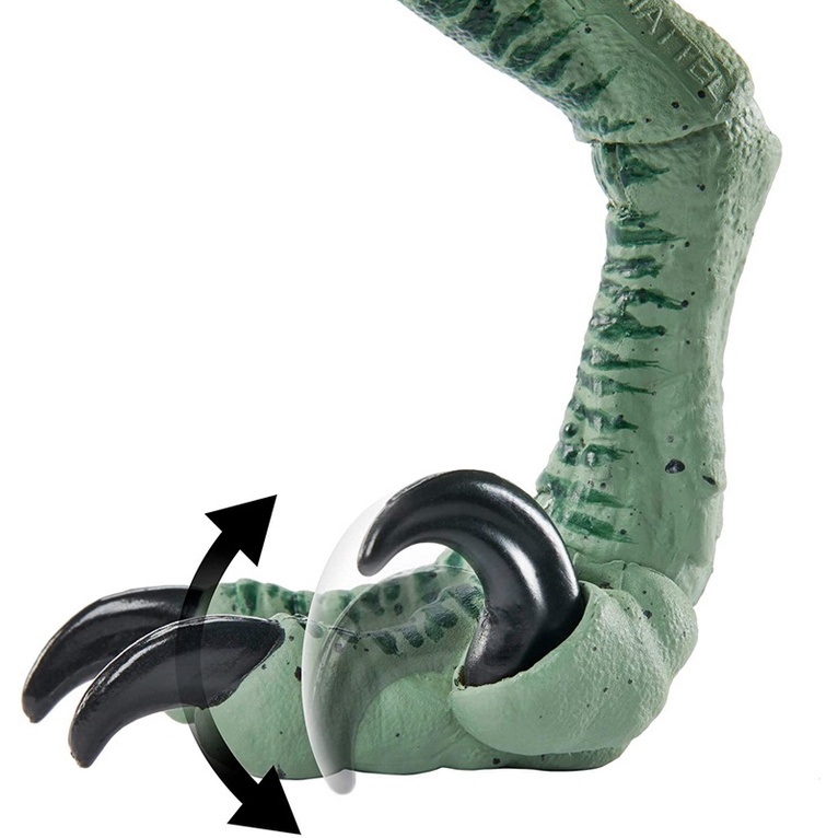 Jurassic World Velociraptor DELTA Amber Collection  ไดโนเสาร์ จูราสิค GJN94ไดโนเสาร์ของเล่น