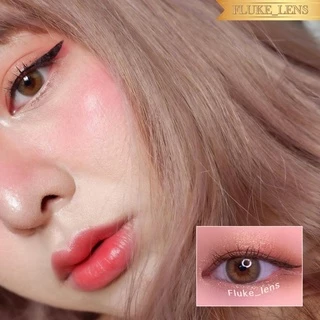 คอนแทคเลนส์(มินิ) ค่าอมน้ำ55% Mini Cemore brown , gray Kittykawaii ลายชนชอปที่เกาหลี สวยมากๆ Made in Korea