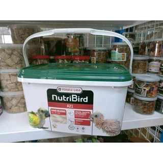 Nutri Bird (A19,21) 3kg. อาหารป้อนสำหรับลูกนก