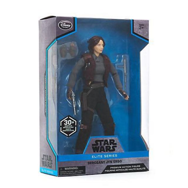STAR WARS (Sergeant jyn erso ) 🇺🇸11” Elite series