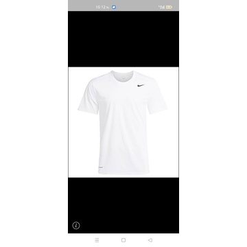Nike เสื้อยืดNikeผู้ชายสีขาว