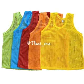 เสื้อกล้ามมีรู พร้อมส่ง 🚨 (แพ็ค 6,12ตัว) หลากหลายสี คละสี สำหรับเด็กแรกเกิด - 8 ปี
