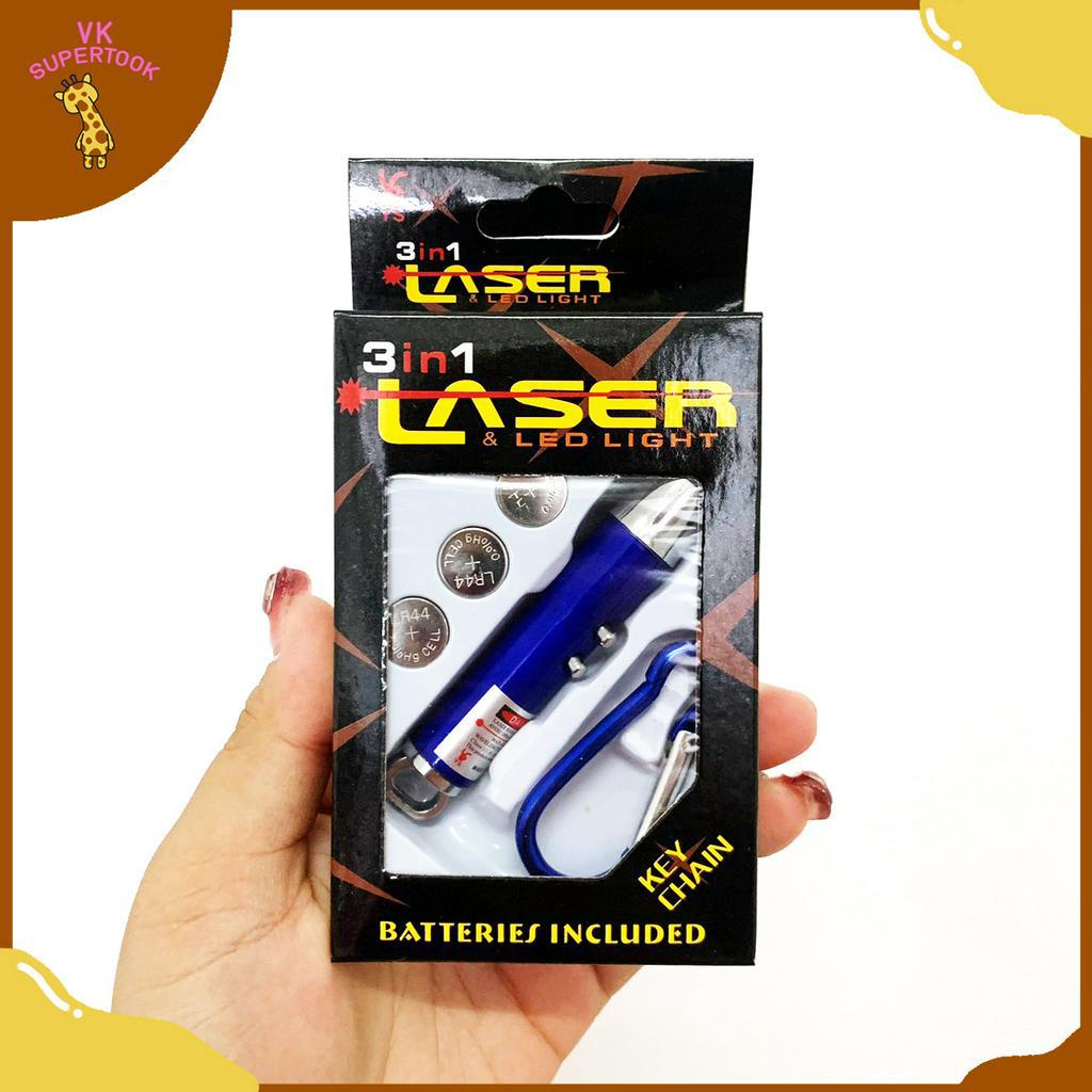 ราคา 1 กล่อง ตะขอไฟเลเซอร์ แบบกล่อง เลเซอร์พ้อยเตอร์ ชี้ไฟเลเซอร์ ไฟเลเซอร์แกล้งแมวเล่น ตัวชี้เลเซอร์ขนาดพกพา