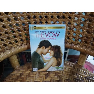 ภาพยนตร์ THE VOW รักครั้งใหม่ หัวใจดวงเดิม (ดีวีดี เสียงไทย)