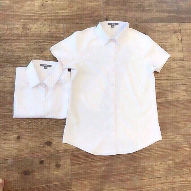 เสื้อแขนขาว MS10298*