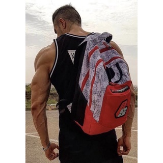 กระเป๋าเป้ ProSupps Fitness Gear Hex Camo Backpack มือสอง