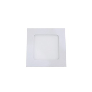 ดาวน์ไลท์ LED DWL ALMA 6WDAYLIGHT NAGAS ALUMINIUM/PLASTIC WHITE 5"SQUARE | NAGAS | DWL ALMA 6W DL Square โคมไฟดาวน์ไลท์