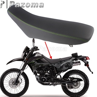 PA สำหรับ Kawasaki KLX250 2009-2019 Dirt Pit Bike Enduro Motocross Soft Seat Cover V6 Core สีดำ