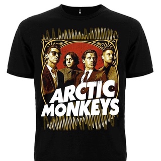 เสื้อยืดแฟชั่น พิมพ์ลายวงร็อกเมทัลพังก์ Arctic Monkeys สำหรับผู้ชาย ไซซ์ XS-XXL S-5XL