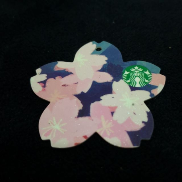 2019 Starbucks China Sakura Drifting Petals Gift Card Pin Intact