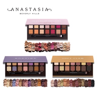 Anastasia Beverly Hills พาเลทอายแชโดว์ ผ้าสักหลาด 14 สี