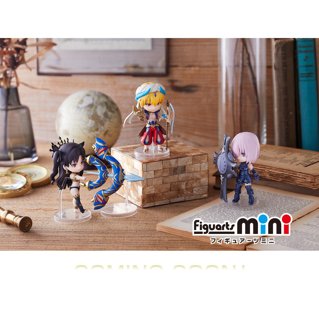 Fate/Grand Order: Zettai Majuu Sensen Babylonia - Gilgamesh Ishtar Mash Kyrielight - Figuarts mini (