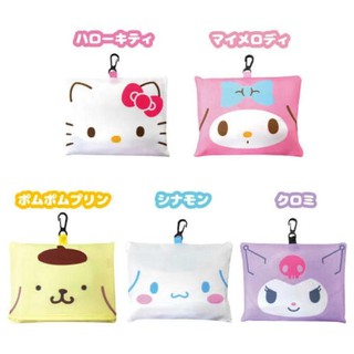 Eco bag มีให้เลือก 5 แบบ Mymylody / Pompompurin / Cinnamoroll