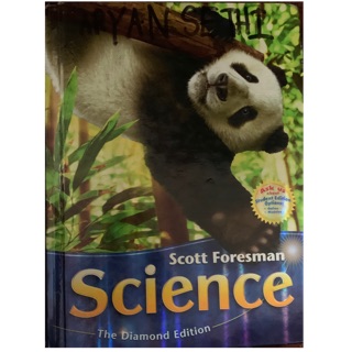 Science Scott Foresman hard cover มือ 2 ป4