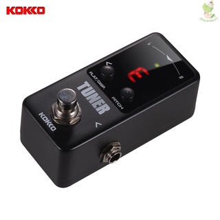 KOKKO FTN2 MINI Chromatic Guitar Tuner Pedal with LED Display True Bypass Guitar Effects Pedal