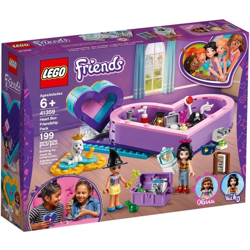 เลโก้​ LEGO Friends 41359 Heart Box Friendship Pack