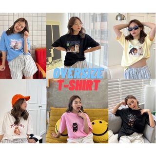 เสื้อยืด Oversize 🍭🍪🍬🍩🍿