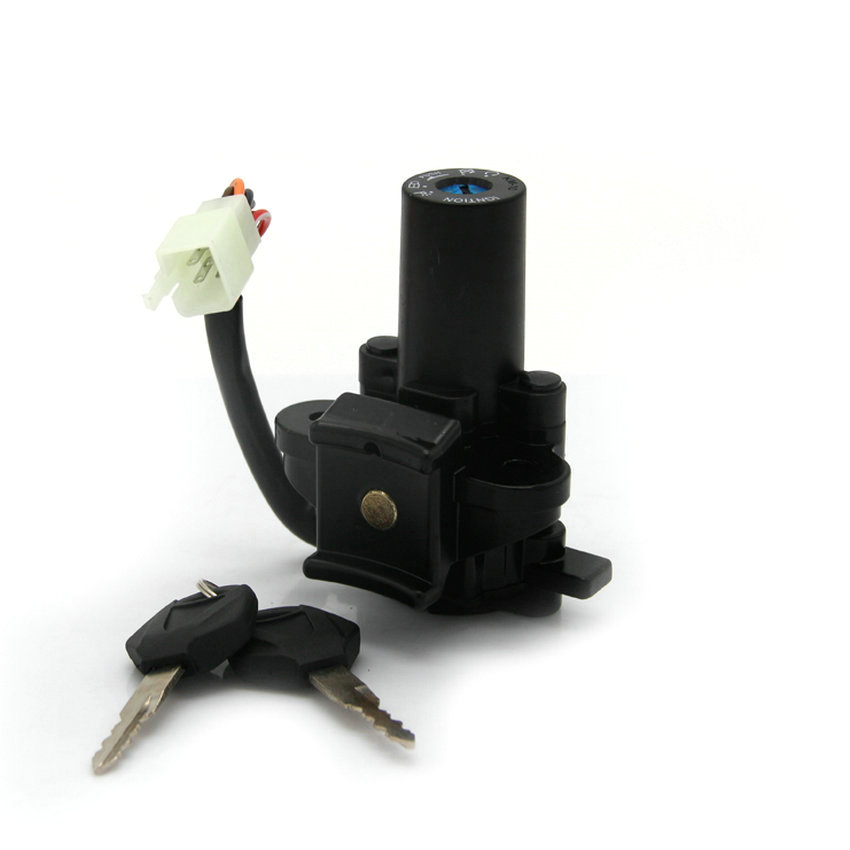 KAWASAKI สวิตช์กุญแจจุดระเบิดชุดล็อคสําหรับคาวาซากิ 27048-0585 KLX125 ksr110 PRO KLX250s KLX250SF Kl