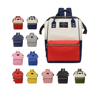 กรอกโค้ด MMS15BAG ลดสูงสุด 15.- เมื่อช้อป 150.- MAYSHOPกระเป๋าเป้ ใบใหญ่จุใจ กระเป๋าเป้ผู้หญิง LT02-1